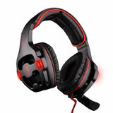 Gaming Headset Stereo7.1 Surround Sound USB Headphone For PC Laptop