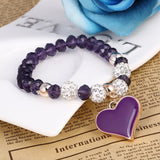 Romantic Vintage Heart Bracelets