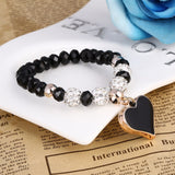 Romantic Vintage Heart Bracelets