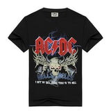 AC DC Hip Hop Fashion Heavy Metal T-shirt