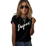 New Arrivals Fashion VOGUE Printed T-shirt