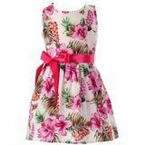 Floral Children Baby Girls Dresses