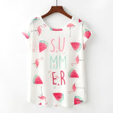 Summer Novelty Women T-shirt