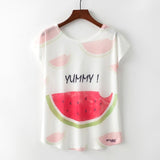 Summer Novelty Women T-shirt