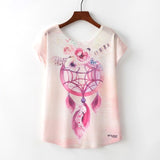 Summer Novelty Women T-shirt