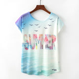 Summer Novelty Women T-shirt