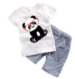 Summer Mickey Toddler Boys Clothing Sets