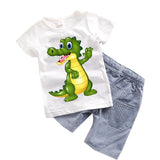 Summer Mickey Toddler Boys Clothing Sets