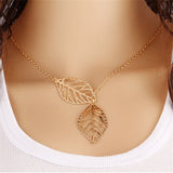 Crystal Triangle Water Drop U Shape Necklace