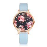 High Quality Fashion Leather Strap Watch