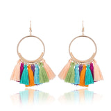 Fashion Bohemian Ethnic Earrings