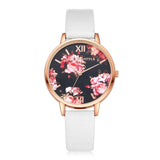 High Quality Fashion Leather Strap Watch