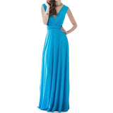 Women Wrap Convertible Boho Maxi Dress