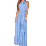 Women Wrap Convertible Boho Maxi Dress