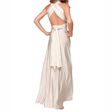 Women Wrap Convertible Boho Maxi Dress