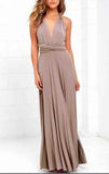 Women Wrap Convertible Boho Maxi Dress