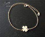 Four Leaf Clover Bracelet For Women