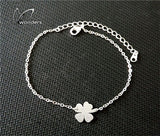 Four Leaf Clover Bracelet For Women