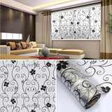 Home Frosted Privacy Cover Glass Sticker