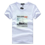 Men's Casual Cotton brand T-shirt