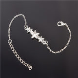 Simple Style Silver Plated Bracelet