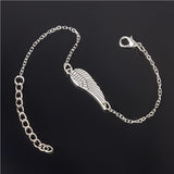 Simple Style Silver Plated Bracelet