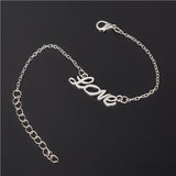 Simple Style Silver Plated Bracelet