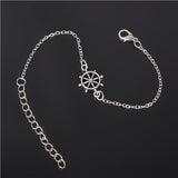 Simple Style Silver Plated Bracelet