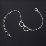 Simple Style Silver Plated Bracelet