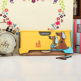 Women PU Leather Cartoon Dog Bag