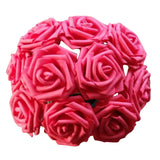 PE Foam DIY Home Decor Rose Flowers