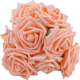 PE Foam DIY Home Decor Rose Flowers