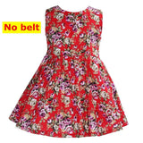 Floral Children Baby Girls Dresses