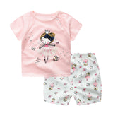 Baby Boy Suits Short Infant Kids Clothes