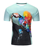 New Fashion 3D Printed Men T-shirt