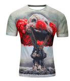 New Fashion 3D Printed Men T-shirt