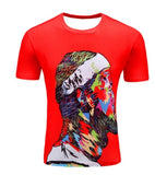 New Fashion 3D Printed Men T-shirt