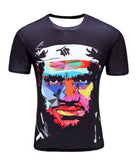 New Fashion 3D Printed Men T-shirt