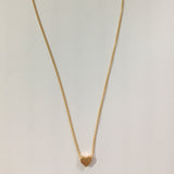 New Fashion Heartleaf Moon Necklace