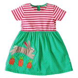 Girls Summer Unicorn Princess Dress