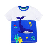 100% Cotton Character Print Baby Boy Clothing