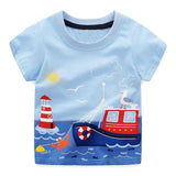 100% Cotton Character Print Baby Boy Clothing