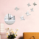 3D Butterfly Decorative Mirror Wall Stickers