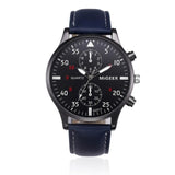 Retro Design Leather Band Men Watches