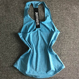 Women Yoga Top Gym Sports Vest Shirts