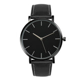 Famous Brand Leather Band Wrist Watches