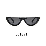 Cool Trendy Half Frame Sunglass