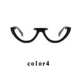 Cool Trendy Half Frame Sunglass