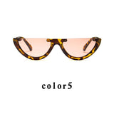 Cool Trendy Half Frame Sunglass