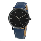 Famous Brand Leather Band Wrist Watches